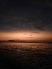 Praia, Por do Sol, Conchas, Mar