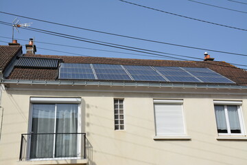 Autoconsommation avec revente du surplus de l'électricité photovoltaïque