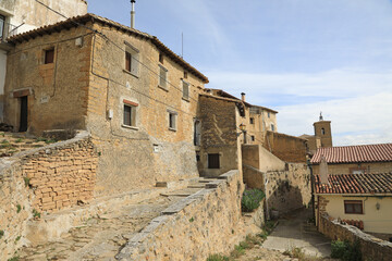 pueblo medieval calle navarra gallipienzo pamplona 4M0A3255-as22