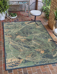 Outdoor area rug carpet 