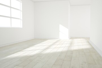 Fototapeta premium Modern interior design. 3D illustration