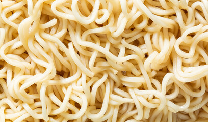 Macro noodles,texture instant noodles, 