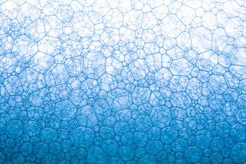 blue macro soap bubbles,Water Abstract Macro Foam Background,Macro close up of soap bubbles