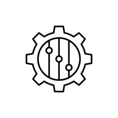 Campaign Tweaking icon in vector. logotype