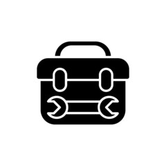 Toolbox icon in vector. logotype