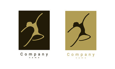 Ballet Logo Aesthetic Template
