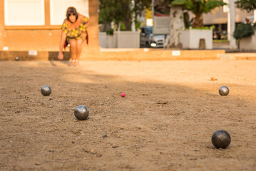 An evening's game of boules