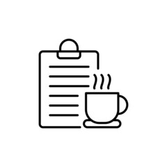 Fresh Content icon in vector. logotype