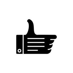 Like Feedback icon in vector. logotype