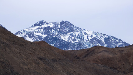 Sierra Nevada Mountains in southern California