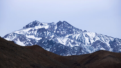 Sierra Nevada Mountains in southern California