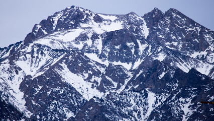 Obraz premium Sierra Nevada Mountains in southern California