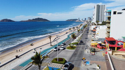 Malec&oacute;n Mazatl&aacute;n, Sinaloa