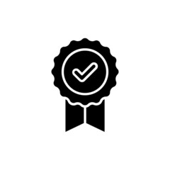 Verified icon in vector. logotype