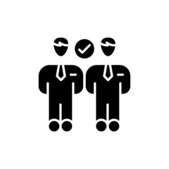 Deal icon in vector. logotype