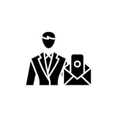 Salary icon in vector. logotype