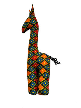 Giraffe stuffed animal