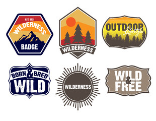 Wilderness Badges