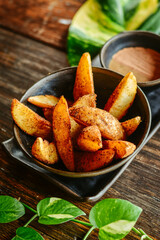 Papas fritas 