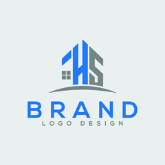 real estate logo
Creative Initials House, Home, Real Estate Logo Letter ( H S )