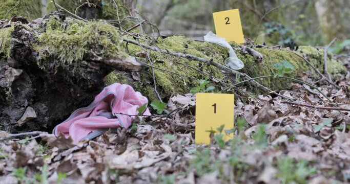 Recherche ADN suite viol et meurtre d'une adolescente 