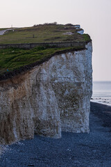 The cliff at Birling Gap, Sussex.