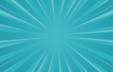 Pop art comics book cartoon cover and cartoon funny retro pattern stripe flat illustration.
