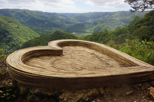 Heart Peak Hikers Posing Area Daraitan Tanay Rizal