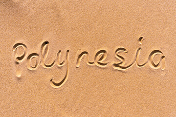 Flat lay photo texture. The text 