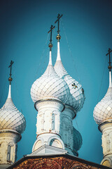 White Domes of the Orthodox Church