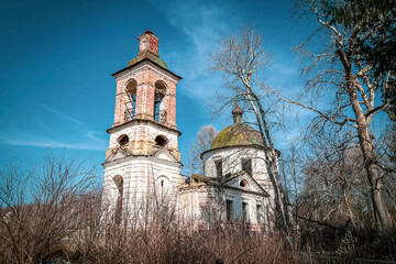 abandoned Orthodox church