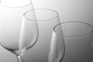 Copas de cristal