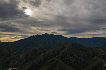 Amanecer en San Sebastián del Oeste 
