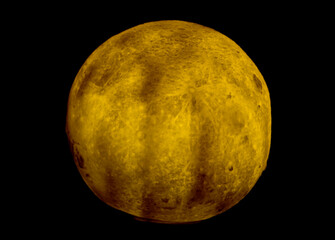 The moon on the stand