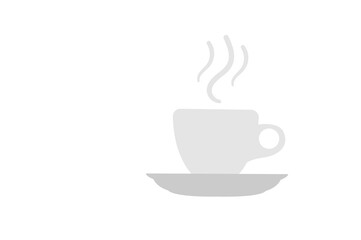 tazzina, caffè, fumante