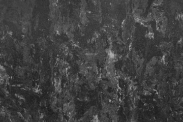 Dark Black Abstract Stone Tile Texture Background Floor Grunge Surface