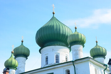 The Church of St. John the Baptist on Malysheva Mountain