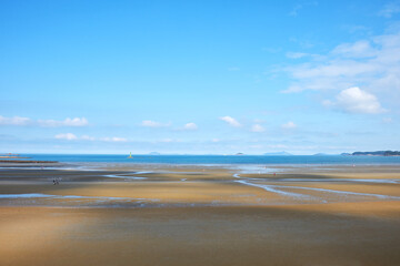 Sinduri Beach in Taean-gun, South Korea.