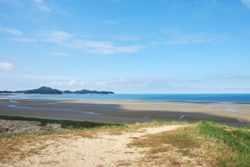 Sinduri Beach in Taean-gun, South Korea.