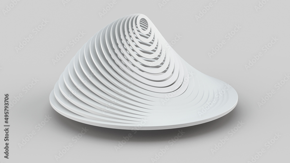 Canvas Prints infinity twisted round shape