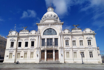 Salvador Bahia Brazil. 2022.03.29. Rio Branco Palace; former seat of the government of Bahia