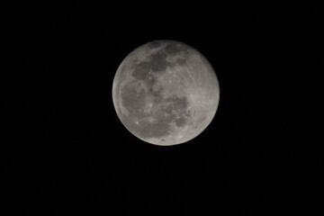 moon at night 