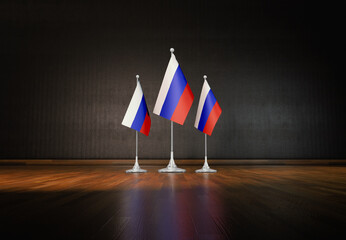 Russian Flag, Russian Federation