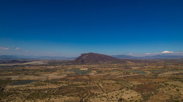 zapotitl&aacute;n de Vadillo en drone