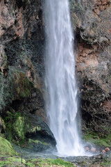 Cascada del Salto de la novia, situada en la localidad de Navajas (Castell&oacute;n) Im&aacute;genes en larga exposici&oacute;n. 