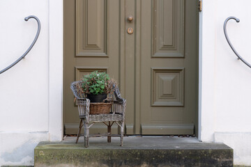 Stadtansicht Insel Werder Havel Brandenburg