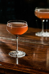 Cocktail con espejo 