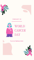 World Cancer Day - Fight Against Cancer