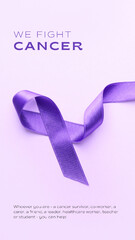 World Cancer Day - Fight Against Cancer