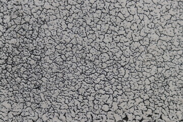 White crack ceramic tile. Beautiful color of glazed tile texture abstract background.  